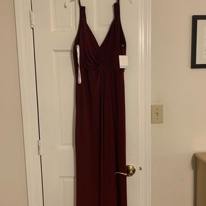 Davids Bridal bridesmaid dress
